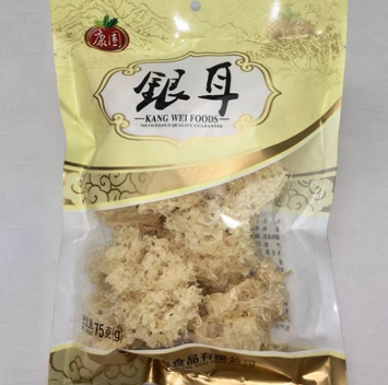 特产干货康围 75克银耳 一级丑耳图3