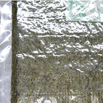 现货供应 寿司店用海苔 干紫菜海苔 每袋20张图2