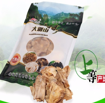 地方特产礼品 安庆特产批发 山野菜冬笋心 110g图3