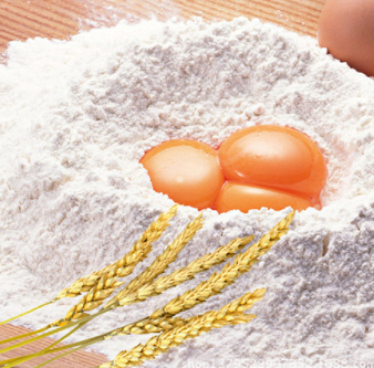 厂家直销 中筋面粉 农家全麦面粉冬小麦原料图2