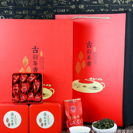 铁观音 礼盒半斤装 新茶 清香型 乌龙茶 产地直销