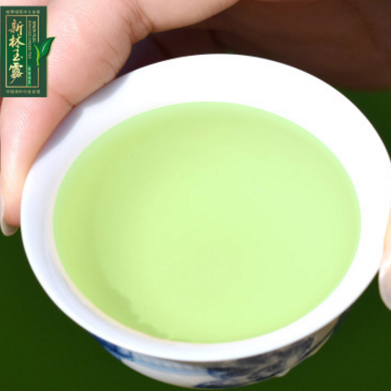 信阳毛尖2018新茶 绿茶 新林玉露 明前茶 散茶 厂家直供图3