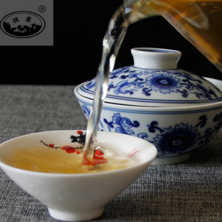 云南普洱茶古树生茶饼357g七子饼勐海茶班寨汤2016年雨前茶图3