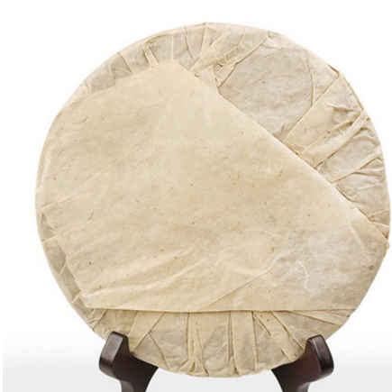 陈年普洱茶生茶七子饼 易武金毫生茶 龙园号2002年生茶滋味醇厚图2