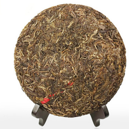 陈年普洱茶生茶七子饼 易武金毫生茶 龙园号2002年生茶滋味醇厚图3