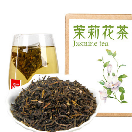 茉莉花茶 绿茶茉莉组合花草茶冷泡茶 三角茶包袋泡茶oem代加工