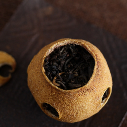 批发 云南普洱茶 茶叶 柠檬红茶 小青柑 宫廷 散茶 勐海 普洱图2