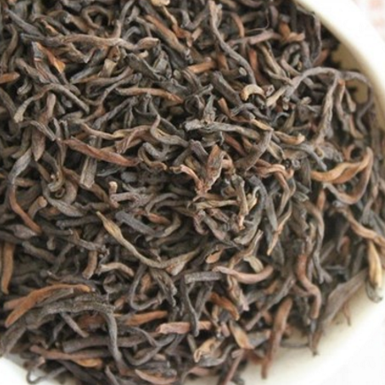 批发 云南普洱茶 04年 金芽 宫廷 普洱 熟茶　陈年普洱茶 散茶图2