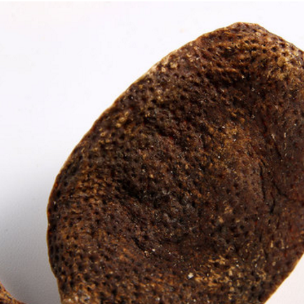 新会6年大红陈年皮批发 陈皮泡茶煲汤香料广意浓陈皮果皮干代加工图2