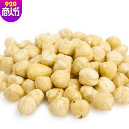 每日坚果土耳其原味烘焙原料 去皮榛子仁 混合果仁休闲零食散装图3