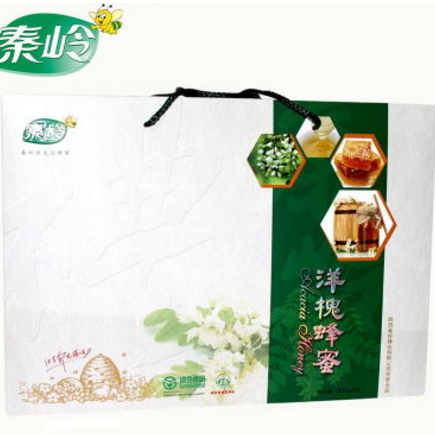 【送礼佳品】秦岭深山珍品洋槐蜂蜜礼盒2瓶装农家自产蜜新款上市图2
