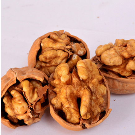 厂家直销新疆特产干果散装 量大从优500g薄皮核桃仁原味生核桃肉图2
