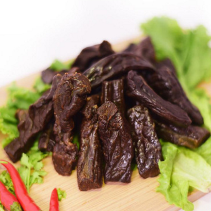 蒙古国原味牛肉干 500g休闲食品零食内蒙古手撕风干牛肉条批发图2