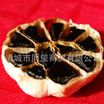 黑蒜胶囊 黑蒜粉 黑蒜 大蒜 黑蒜深加工 定制加工图3