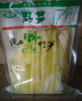 厂家直销野山厥 微菜 糖水板栗 各种规格软包装毛笋 水煮笋 细笋图2
