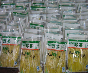 厂家直销野山厥 微菜 糖水板栗 各种规格软包装毛笋 水煮笋 细笋图3