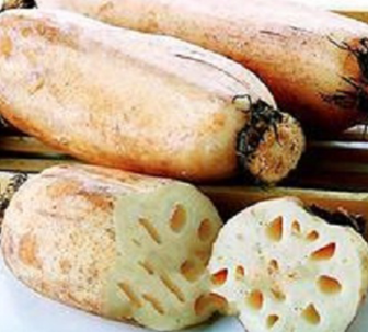 山阳县孤山九眼莲 袋装莲藕图2