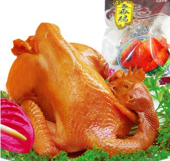 供应乡盛烧鸡五香鸡500g图3