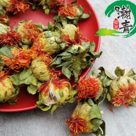 批发供应中药材橙菠萝 红花头 草红花花草茶 量大从优 新货图2