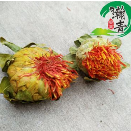 批发供应中药材橙菠萝 红花头 草红花花草茶 量大从优 新货图3