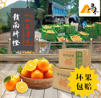 江西新鲜赣南脐橙10斤装精品水果 大果 新鲜橙子产地直发包邮图2