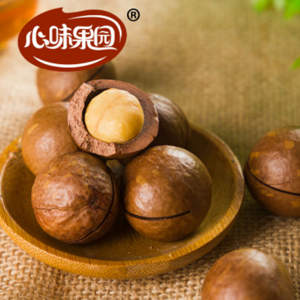 心味果园 108g夏威夷果奶香味送开口器坚果炒货休闲食品零食批发图3