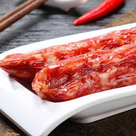 正宗风味腊肠农家手工腌肉猪肉制品风味腊肠特色食品厂家批发直销图2