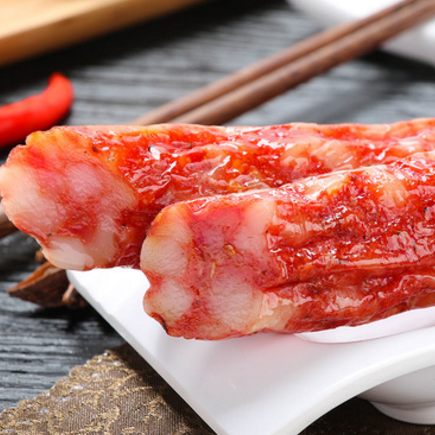 正宗风味腊肠农家手工腌肉猪肉制品风味腊肠特色食品厂家批发直销图3