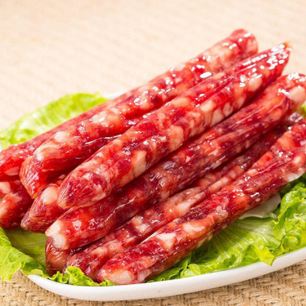 厂家批发风味腊肠正宗广式腊味香肠煲仔饭腊味广东特产土猪肉食品图2