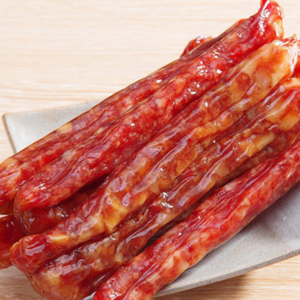 厂家批发风味腊肠正宗广式腊味香肠煲仔饭腊味广东特产土猪肉食品图3