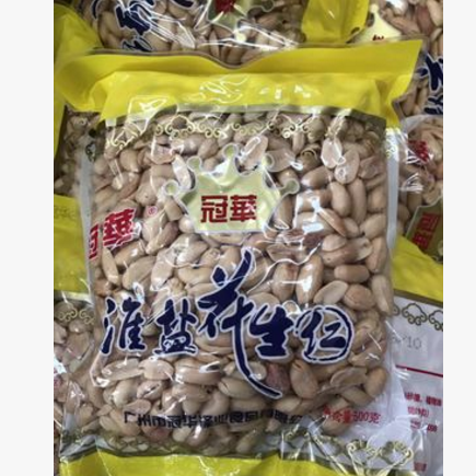 批发冠华散装 淮盐烤花生米 淮盐花生仁 奶茶店咖啡店专用图2