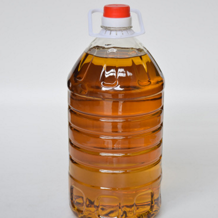 厂家批发誉湘龙粮油批发 物理压榨菜籽油 5L桶装非转基因醇香图3