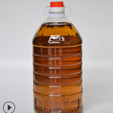 厂家批发誉湘龙粮油批发 物理压榨菜籽油 5L桶装非转基因原香图2