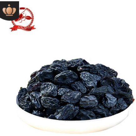 新疆特级黑加仑葡萄干 无把免洗大果干500g/袋装 散装定制批发图2
