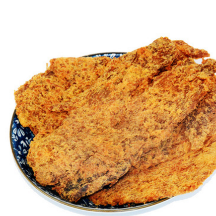 供应猪肉片特产爆款景区批发休闲零食包邮厂家5斤正宗直销小吃图2