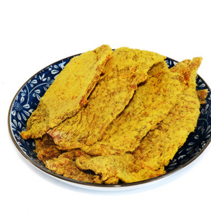 供应猪肉片特产爆款景区批发休闲零食包邮厂家5斤正宗直销小吃图3
