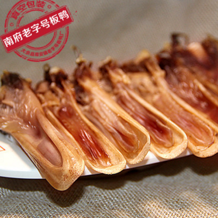南安特产南府老字号鸭嘴　鸭下巴　天然晾晒腌制江西赣州特产图3