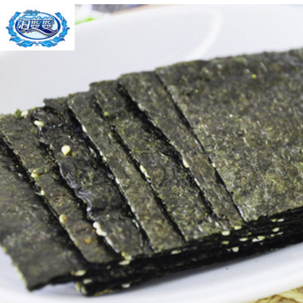 【海蓝蓝】36g芝麻夹心海苔片儿童休闲零食品海苔夹心片紫菜直销图3