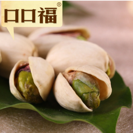 【口口福-开心果220g】零食坚果特产干果无漂白220g图2