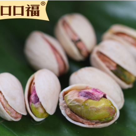 【口口福-开心果220g】零食坚果特产干果无漂白220g图3