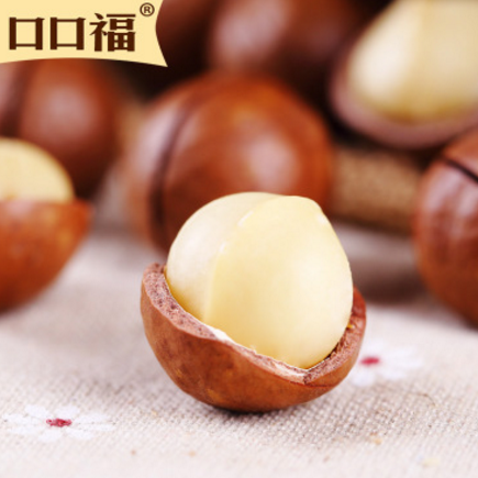 【口口福-夏威夷果218g】自带开果器 奶油味 24包一箱图2