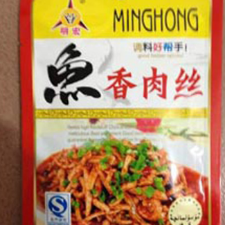 50g蜀香鱼香肉丝调料 四川特产 地道川味 30袋/箱图3