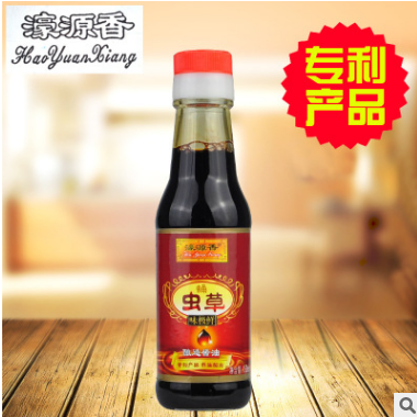 厂家热销 蛹虫草酱油 0防腐剂 0色素 寿司酱油 150ml特级酿造酱油图3