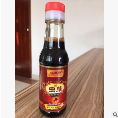 厂家热销 蛹虫草酱油 0防腐剂 0色素 寿司酱油 150ml特级酿造酱油图2