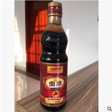 厂直销 500ml蛹虫草酿造酱油 0防腐剂 0色素 头道抽酱油 拌面酱油图3