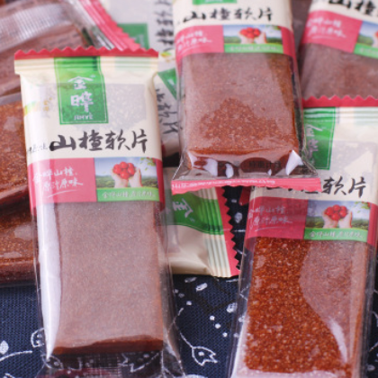 【一件代发】金晔山楂软片500g 宝宝休闲零食山楂果丹皮图2