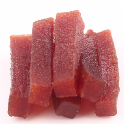 【一件代发】金晔山楂果肉软条180g/袋 零食蜜饯休闲食品山楂制图3
