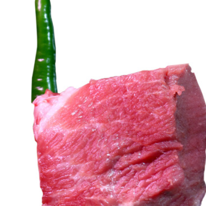 回原蘑力多黑山猪里脊肉250g土猪生肉新鲜整肉原切冰鲜厂家直销