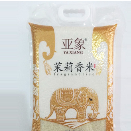 亚象茉莉香米5kgAA 新鲜美味大米 大米批发 绿色健康有营养图3