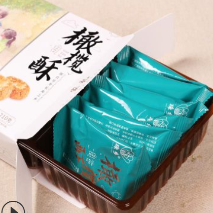 珠乡橄榄酥饼广西特产糕点饼酥手工零食小吃小包装食品一件代发图2